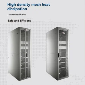 Standard 19-Inch 18-Fold Profile Server Network Cabinet, SPCC Cold-Rolled Steel