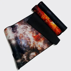 Stitched Edge Mouse Pad Waterproof Cloth Surface Non Slip Rubber Custom Logo for Kids Adult Gaming