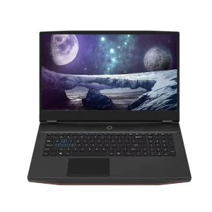 Stock 17.3 Inch Gaming Laptop Intel Core I7 10750H Win 10 11 256GB SSD Ultrabook Computer for Games