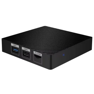 Stock Fangtang High Efficient Industrial Embedded Computer Mini PC Fanless S905Y4 2G 16G 2.4G 5G USB