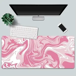 Stock Large Anime Cartoon Gaming Mouse Pad Natural Rubber Customizable Size Office Computer Desk Mat