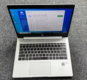 Stock for HP 430G7 I5 10gen 8G 256G SSD Used Business Laptop Low Price Lightweight and Portable Student Notebook Office Computer
