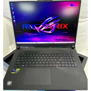 Strix Scar18 G834JYR 18 Inch 240Hz 16GB RAM 1TB SSD RTX 4090 16GB Gaming Laptop