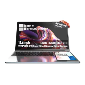 Student Education Laptop CPU N100 16+7 Inch Dual Screen Touch Monitor Computer