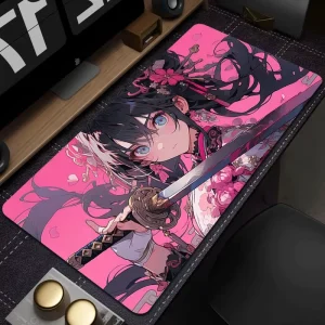 Sublimation Anime XXL Large Gaming Mouse Pad with RGB, Blank Custom Design