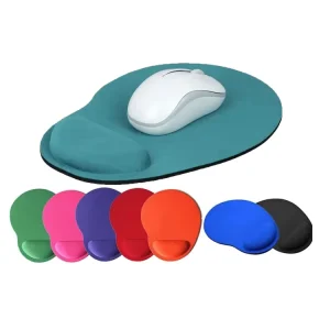 Sublimation Blank Ergonomic Mouse Pad with Wrist Rest Custom Logo