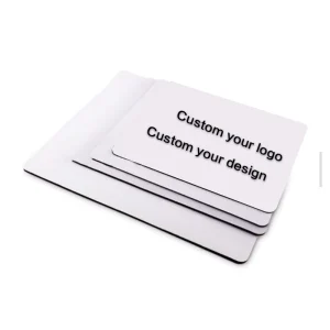 Sublimation Heated Stock DIY Personalized Customized Natural Rubber Gaming Mouse Pads