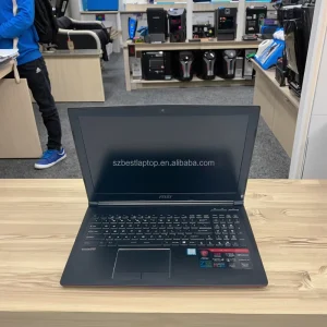 Suitable for MSI GP62 I7 7700H GTX1060 (6G) 16G 256G 15.6 inch Affordable Gaming Laptop