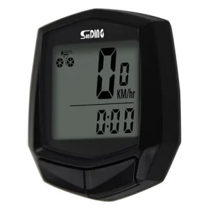Sunding Factory Direct Sales Bike Computer Cycling Odometer Speedometer Wired Bike Stopwatch Rainproof Bicycle Computer