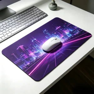 Super Grip Mousepad Heavy Duty Custom PVC Mousepad Computer Pad for Service Desk
