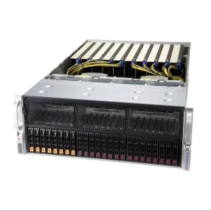 Supermicro GPU Superserver SYS 421GE TNRT System Rack Server Processor Server