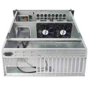 Supermicro X10 Dual Socket Motherboard 10 GPU Graphics Card 4U Server Case 12 Slot Industrial Control VGA I3 for Deep Learning