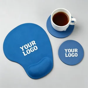 Supplier Custom Logo Mouse Memory Foam Pad Gaming Mouse Pad Mat Office Business Promo Gift Custom Mouse Pad