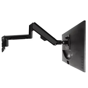 Swelix W3B Other Computer Accessories Black Wall Mount Laptop Screen Monitor Stand Gas Spring Rotation Arm Bracket for 10 36″