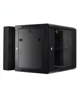 Swing-Out Wall-Mounted Cabinet Server Rack 4U-27U IP20 SPCC Steel 600×550
