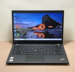 T14 Gen1 Core i7 i5 10th Gen Used Refurbished Business Laptop for Students and Education