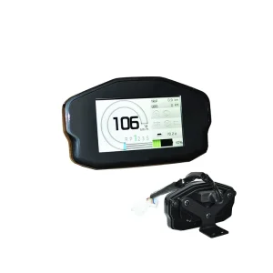 TFT Color E-Bike Computer Display with CAN and One-Line Protocol