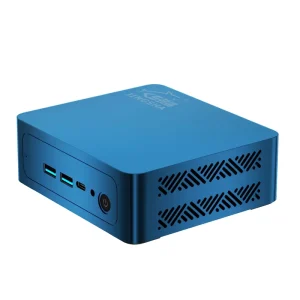 TISHRIC Portable Mini PC 12th Generation 1215U Small Desktop Computer 16GB Memory+512GB Hard Drive for Office & Gaming