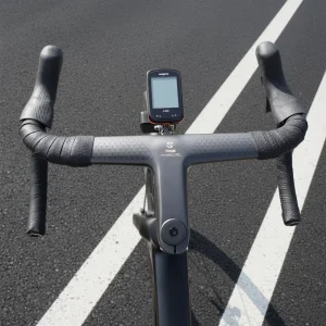 TOSEEK Super Light Carbon Fiber Road Bike Integrated Handlebar Stem With 3D Printing Computer Holder OD1 OD2 System 353g OEM ODM