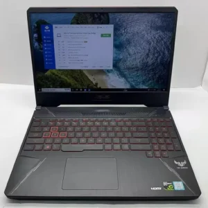 TUF FX86F Gaming Laptop i5 9th Gen 16GB RAM 512GB SSD GTX 1650 4GB Windows 11