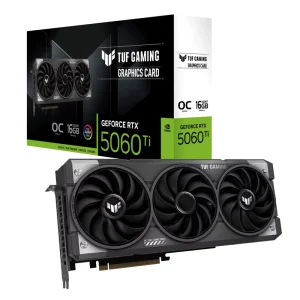 TUF RTX 5060TI O16G Graphics Card for Gaming PC