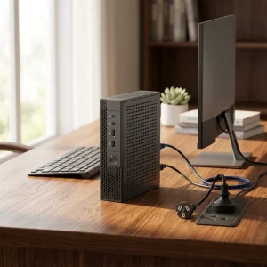 TX20 H110 8th Gen I5 Mini Desktop PC 6 USB Gigabit LAN Win10 11 Linux 4GB DDR4 64GB SSD AU US Quad Core