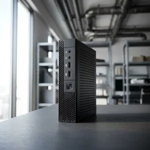 TX20 Mini PC Intel Core i5 8th Gen 16GB DDR4 256GB NVMe SSD Windows 11 Pro H110 Office Desktop Computer