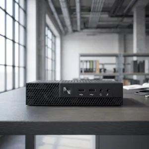 TX20 Mini PC Intel Core i5 8th Gen 16GB DDR4 256GB SSD Windows 11 Pro H110 Desktop Computer for Office