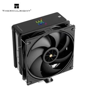 Temperature Display Cover Thermalright Assassin X 120R Black Computer CPU Heatsink for PC System Integrators