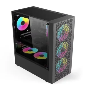 Tempered Glass ATX Gaming PC Case