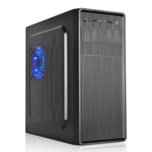 Tempered Glass Gaming Computer Case Micro ATX