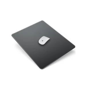 Tempered Glass Gaming Mouse Pad with Waterproof, Durable, Ultra-Smooth Surface