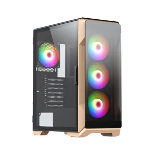 Tempered Glass Mid Tower ATX Gaming PC Case with USB 3.0