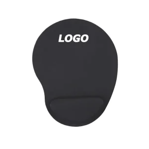 Thickened Pure Color Mouse Pad with Soft EVA Foam & Wrist Support Comfortable & Durable Non Slip Desk Mat for Office & Gaming