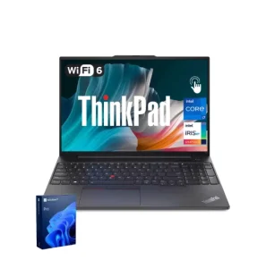 ThinkPad E16 Business Laptop 16″ FHD Ultra 7 225H 32GB RAM 1TB SSD Black