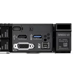 ThinkSystem SR630 V2 1U Rack Server Dual Socket High Performance Enterprise Server for Data Center Cloud & Virtualization