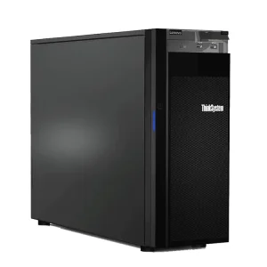 ThinkSystem ST258/ST258 V2 Xeon Desktop Tower Commercial Server for Office ERP and Storage