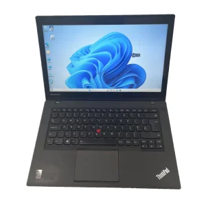 Thinkpad T440 14″ Business Notebook Intel Core I5 4300U Quad Core 8GB RAM 256GB SSD Touchscreen Windows 10 Refurbished 1 Month