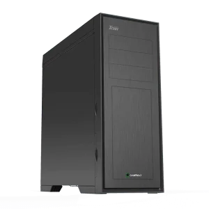TiTan Silent GAMEMAX Full Tower ATX Computer Case with 12cm Fan 10 HDD SSD Support Stock for PC Server Workstation