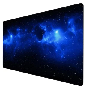 Tigerwings Custom Large Anti wear Stitching Surface and Non slip Rubber Base Gaming Mouse Pad With Stitched Edges Mousepad