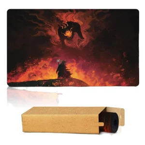 Tigerwings Durable Rectangular Gaming Mouse Pad Built for Long term Gaming Use