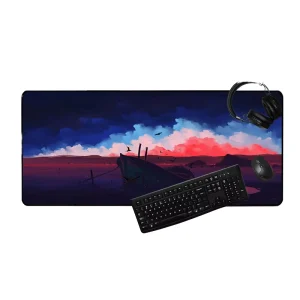 Tigerwings Factory Waterproof Rubber Gaming Mouse Pad Custom Logo Printing