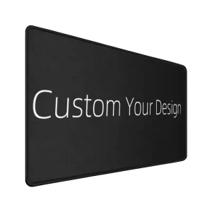 Tigerwings Super sized Rectangular Cloth Mouse Pad Extended Surface for Enhanced Precision in Every Move