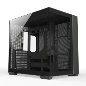 Tool free Stud Panels Gaming ATX Mid Tower Aluminum Alloy PC Chassis Desktop Gamer Computer Case