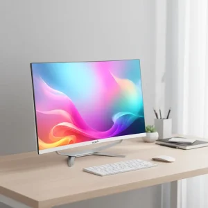 Top All in One Curved Screen Gaming Desktop Computer Intel Core I9 i7 10 Core DDR4 16GB SSD