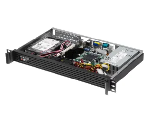 Toploong Rack Server Chassis 1U Aluminum Alloy Intel 8 9 Gen Core i3 i5 i7 Support