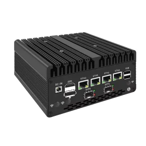 Topton 13th Gen Solid Firewall PC Core I7 13620H I5 13420H 10G SFP 4×2.5G Nics 2*DDR5 5G SIM Industrial Mini PC Computer Server