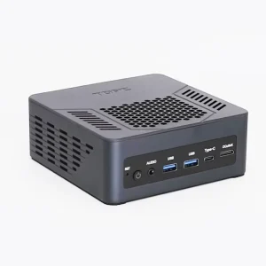 Topton Oculink Mini PC AMD Ryzen 9 8945HS & R7 8845HS USB4.0 2×2.5G LAN 2xPCIe4.0 2xDDR5 Windows 11 NUC Mini Computer with WiFi6