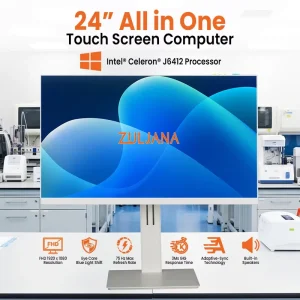 Touch Screen All-in-One Desktop PC for Business Hospitals Office Schools