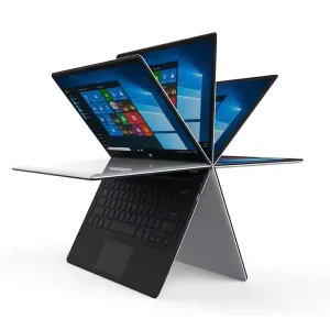 Touch Screen Quad Core Intel N4020 2 in 1 Yoga Laptop 11.6 Inch 8GB RAM 256GB SSD US Plug Game Notebook PC